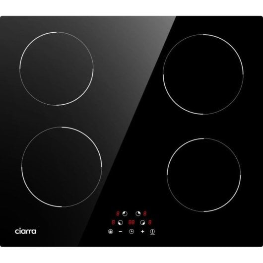 Ciarra AWBBIH4-D Placa de Inducción 4 Zonas 6000W 59cm