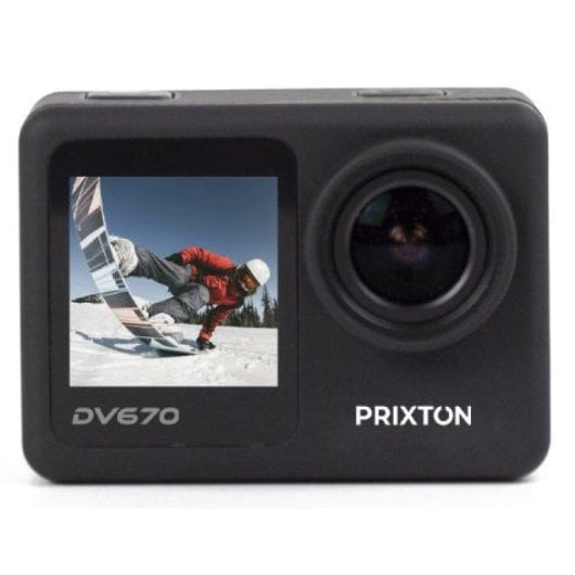 Caméra de sport 4K double écran Prixton DV670