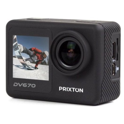 Caméra de sport 4K double écran Prixton DV670