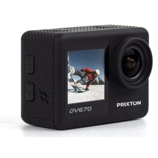Caméra de sport 4K double écran Prixton DV670