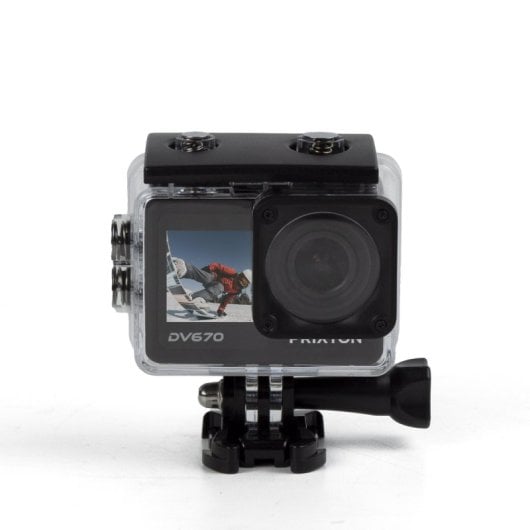 Caméra de sport 4K double écran Prixton DV670