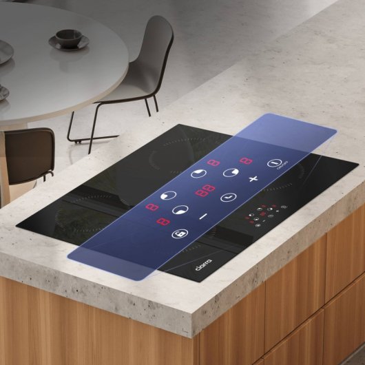 Piano Cottura A Induzione KKT Kolbe 60 Cm 7 KW – 4 Zone, 9 Livelli, Timer E Sicurezza Bambini
