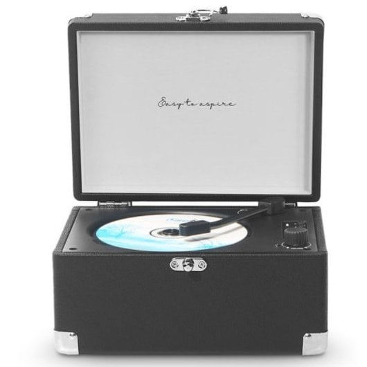 Prixton Boogie Reproductor de CD Portátil Bluetooth