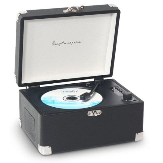 Prixton Boogie Reproductor de CD Portátil Bluetooth