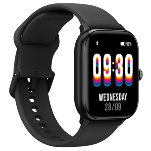 Prixton SWB32 Smartwatch Bluetooth IP68 Schwarz