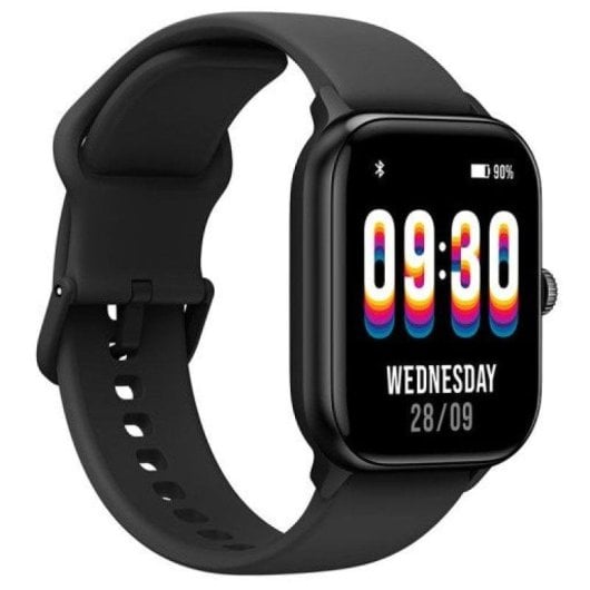 Prixton SWB32 Bluetooth 47mm AMOLED Nero IP68 Chiamate Alexa Multisport 7 giorni