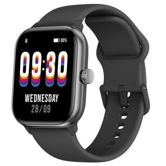 Prixton SWB32 Bluetooth 47mm AMOLED Nero IP68 Chiamate Alexa Multisport 7 giorni