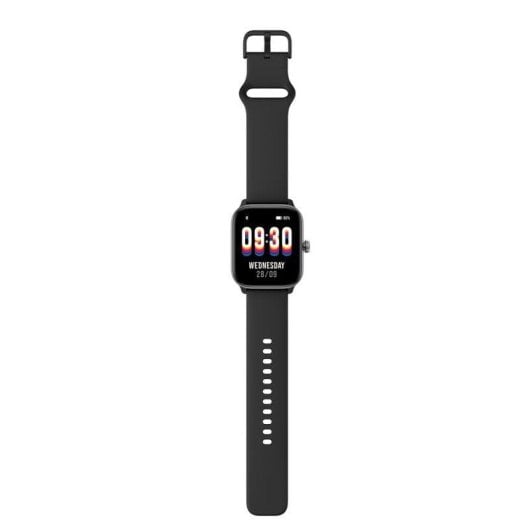 Prixton SWB32 Bluetooth 47mm AMOLED Nero IP68 Chiamate Alexa Multisport 7 giorni