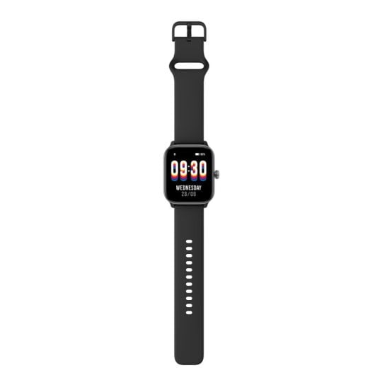 Prixton SWB32 Smartwatch Bluetooth IP68 Schwarz