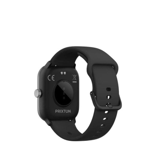Prixton SWB32 Bluetooth 47mm AMOLED Nero IP68 Chiamate Alexa Multisport 7 giorni