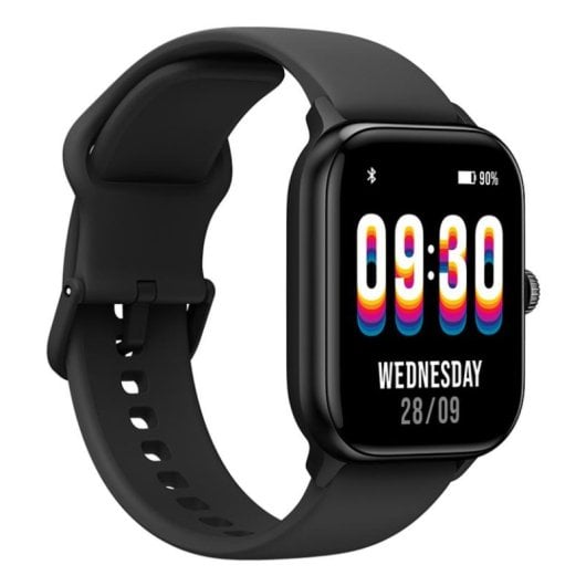 Prixton SWB32 Bluetooth 47mm AMOLED Nero IP68 Chiamate Alexa Multisport 7 giorni