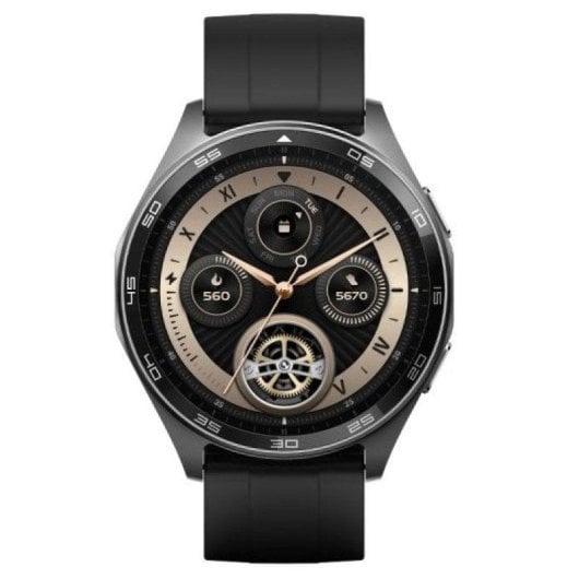 Prixton SWB33 Bluetooth GPS 43mm AMOLED Nero Autonomia 10 giorni Resistenza Acqua 3ATM