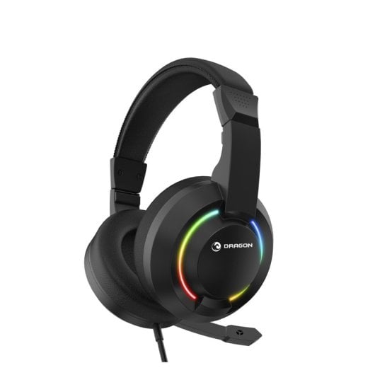 Prixton Dragon 4in1 Pack Teclado + Ratón + Auriculares + Alfombrilla Gaming