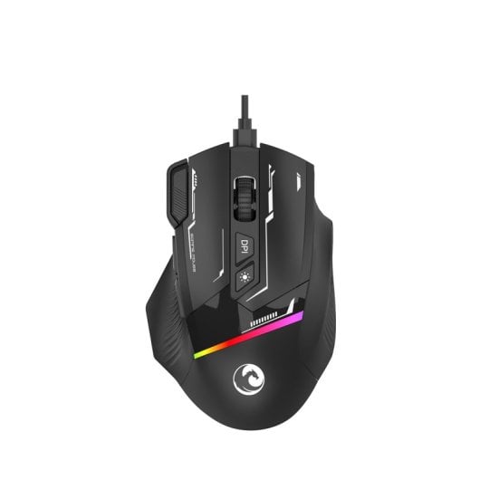 Prixton Dragon 4in1 Pack Teclado + Ratón + Auriculares + Alfombrilla Gaming