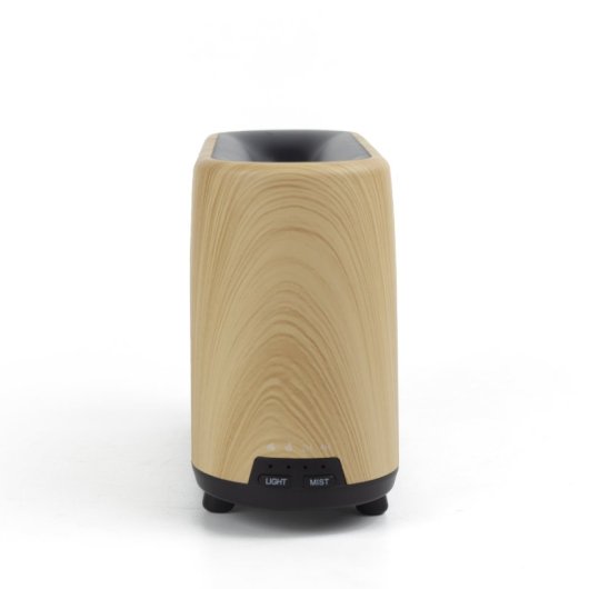 Prixton Essence Humidificador Y Difusor de Aromas con Efecto Llama Ultrasilencioso