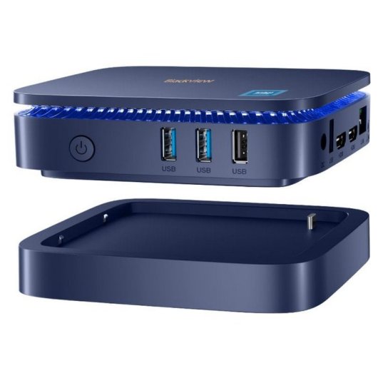Blackview MP60 Mini PC Intel Celeron N5095/16GB/512GB SSD Azul