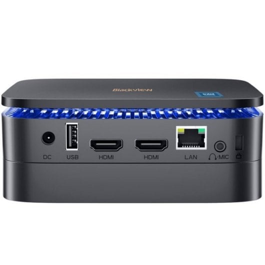 Blackview MP60 Mini PC Intel N95/16GB/1TB SSD Negro
