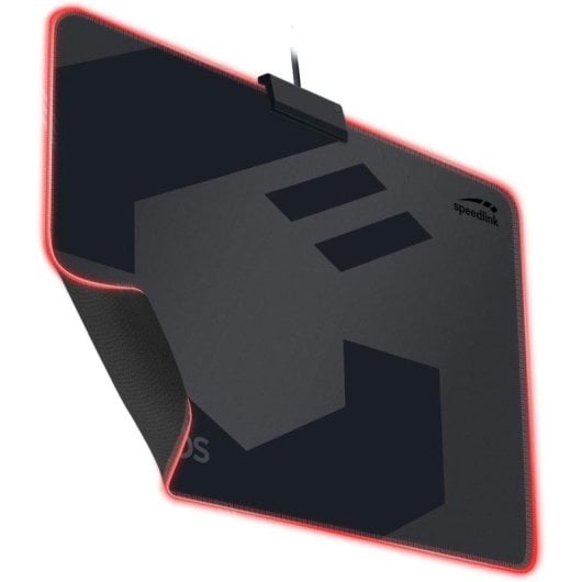 Orios SL-620105-BK Alfombrilla Gaming LED Negra