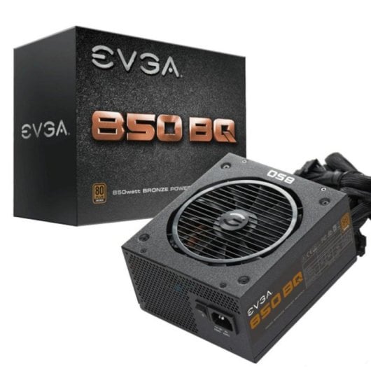 EVGA 850 BQ 850W 80 Plus Bronze Semi Modular Reacondicionado