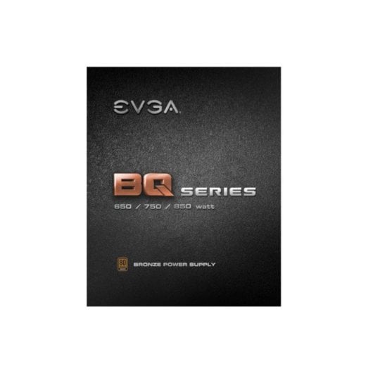 EVGA 850 BQ 850W 80 Plus Bronze Semi Modular Reacondicionado