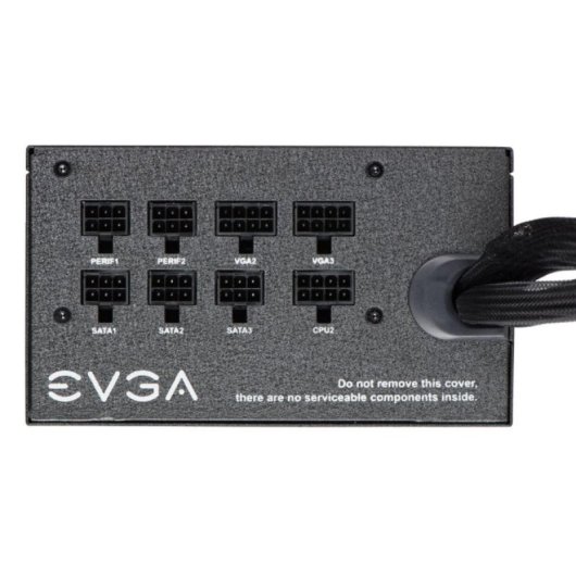EVGA 850 BQ 850W 80 Plus Bronze Semi Modular Reacondicionado