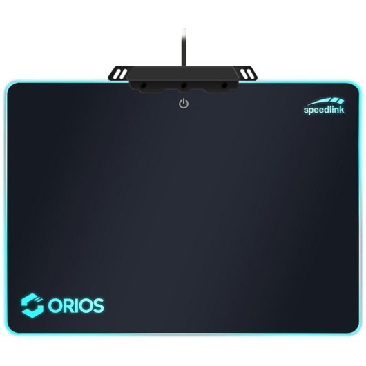 Orios SL-620100-BK Alfombrilla Gaming RGB Negra