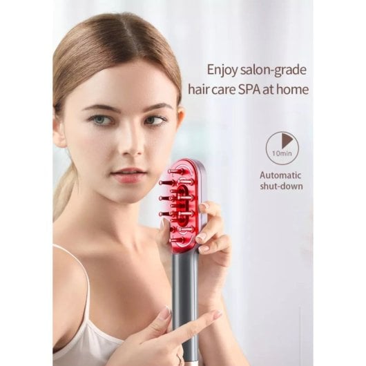 Lalano's Cosmetics Powercomb Haarstärkende Massagebürste