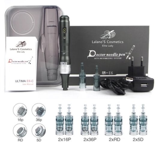 Penna ad ago per microneedling Lalano's Cosmetics