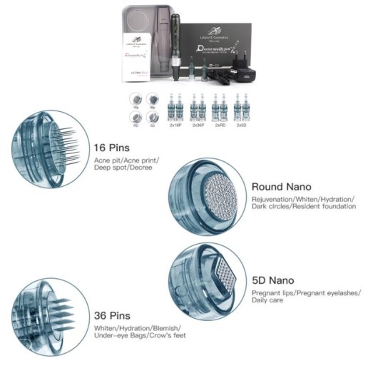 Penna ad ago per microneedling Lalano's Cosmetics