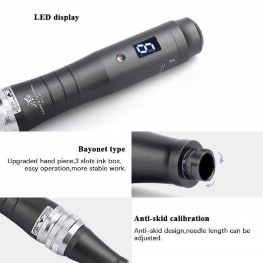 Penna ad ago per microneedling Lalano's Cosmetics
