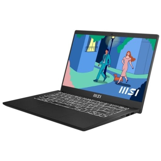MSI Modern 14 C12MO-1278XES Intel Core i7-1255U/16GB/1TB SSD/14"