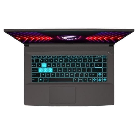 Portátil MSI Thin 15 B12UC-1839XES 15.6" Intel Core i7 12650H 16GB 1TB SSD RTX 3050 Cosmos Gray