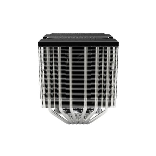 Mars Gaming MCPU-XU6 Disipador CPU Doble Torre TDP 350W 2x Ventiladores FDB 6 Heatpipes HCT Negro