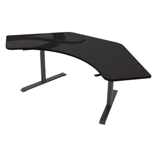 Arozzi Arena Angelo Mesa Gaming Gun Metal