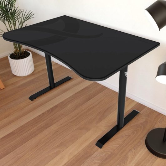Arozzi Arena Fratello Mesa Gaming Gris Oscuro