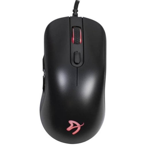 Souris de jeu Arozzi Favo-2 ultra légère RVB 16 000 DPI noire