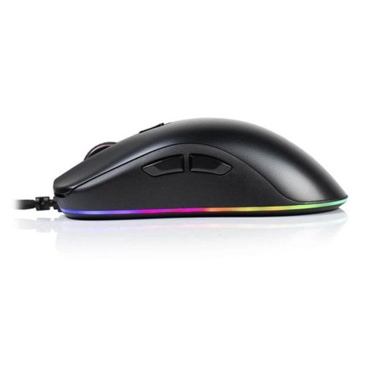 Souris de jeu Arozzi Favo-2 ultra légère RVB 16 000 DPI noire