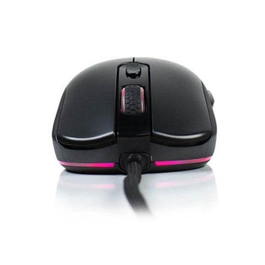 Souris de jeu Arozzi Favo-2 ultra légère RVB 16 000 DPI noire