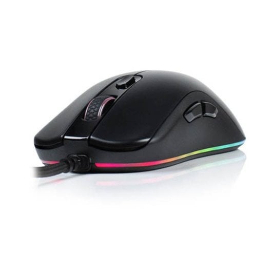 Souris de jeu Arozzi Favo-2 ultra légère RVB 16 000 DPI noire