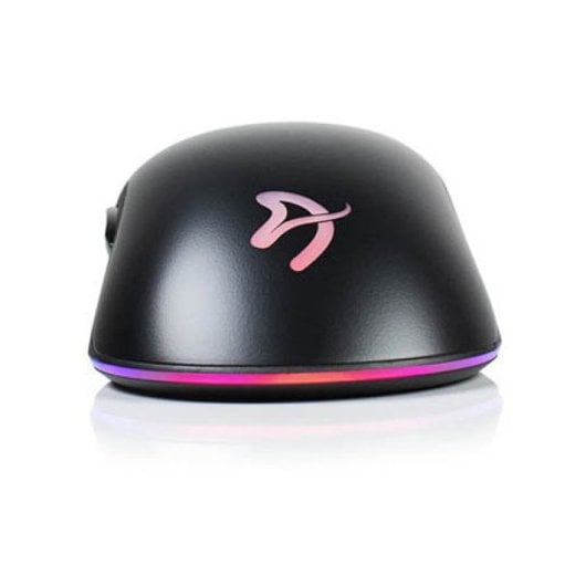 Souris de jeu Arozzi Favo-2 ultra légère RVB 16 000 DPI noire