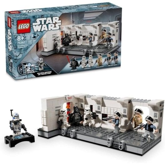 LEGO Star Wars Abordage du Tantive IV 75387 502 pièces