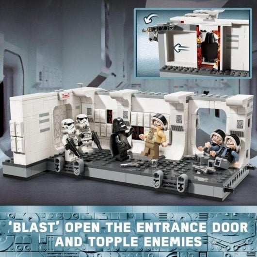 LEGO Star Wars Abordage du Tantive IV 75387 502 pièces