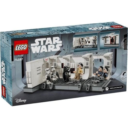 LEGO Star Wars Abordage du Tantive IV 75387 502 pièces
