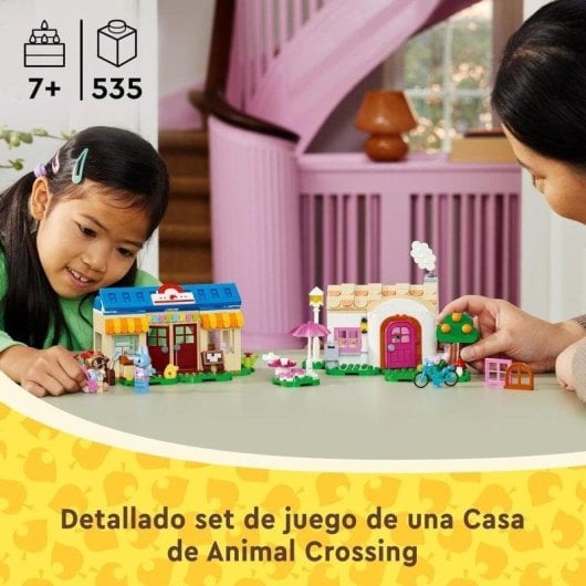 LEGO Animal Crossing MiniNook und Mininas Haus 535 Teile