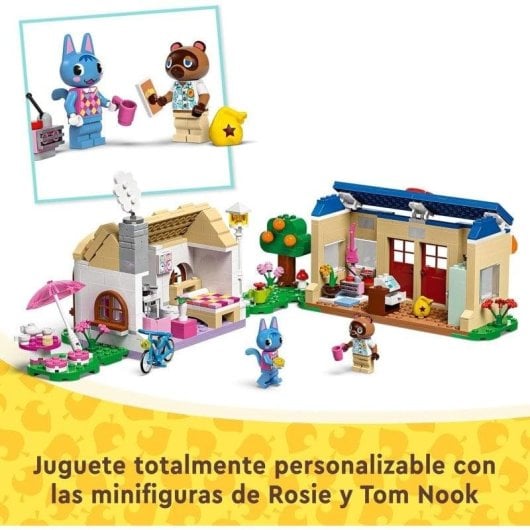 LEGO Animal Crossing MiniNook und Mininas Haus 535 Teile