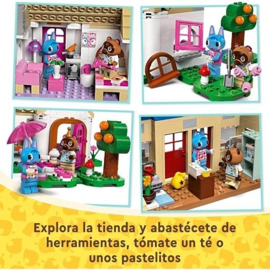 LEGO Animal Crossing MiniNook und Mininas Haus 535 Teile