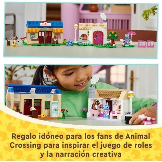 LEGO Animal Crossing MiniNook und Mininas Haus 535 Teile