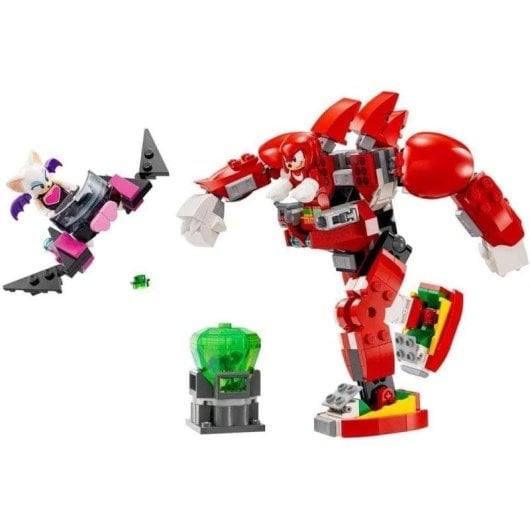 LEGO Sonic the Hedgehog Robot Guardián de Knuckles 276 peças