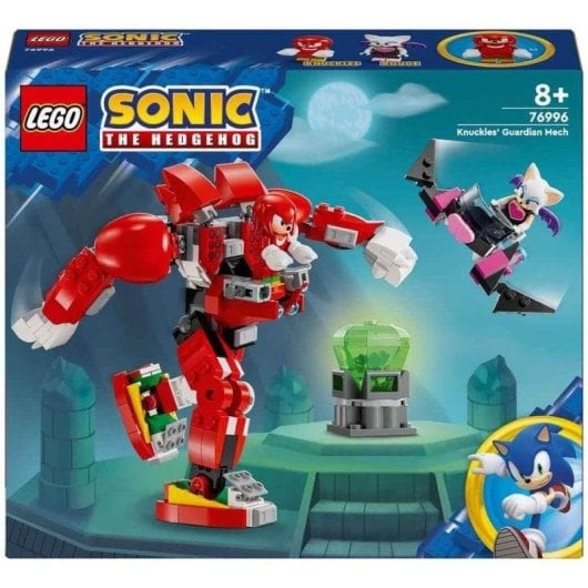 LEGO Sonic the Hedgehog Robot Guardián de Knuckles 276 peças
