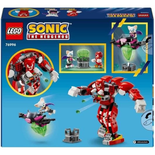 Lego Sonic The Hedgehog Knuckles‘ Schutzroboter